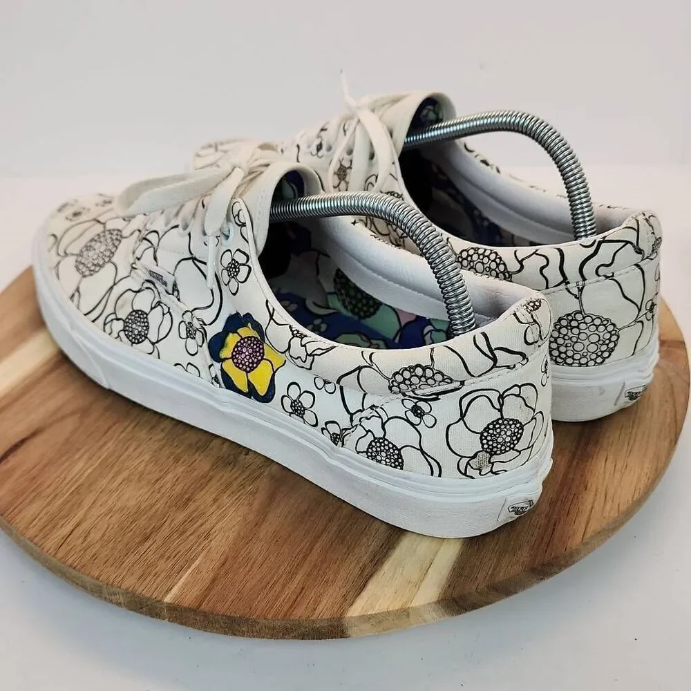 Vans Men's Era U-Color Canvas Low Top Sneaker Size 11 - Picture 5 of 10